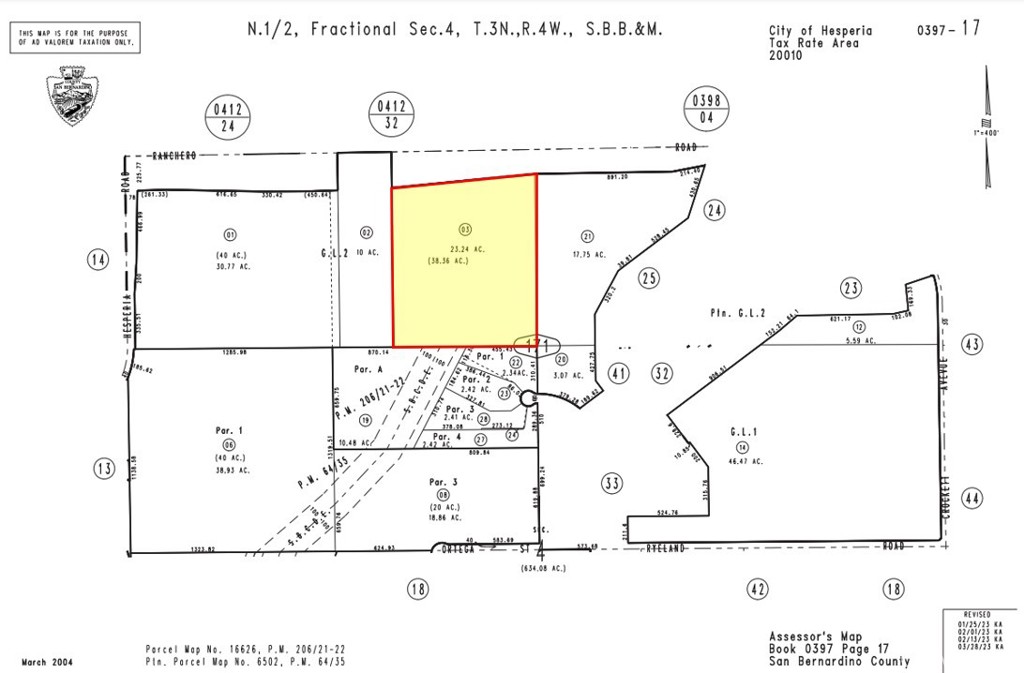 0 Ranchero Road, Hesperia, CA 92345 — photo 1