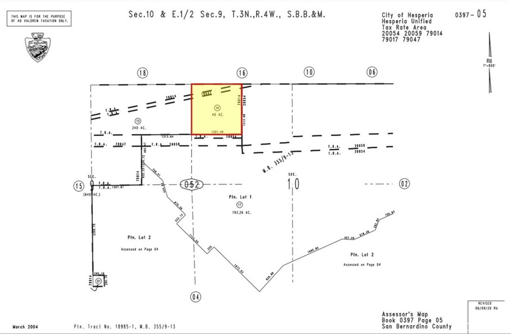 0 Las Flores Road, Hesperia, CA 92345 — photo 1