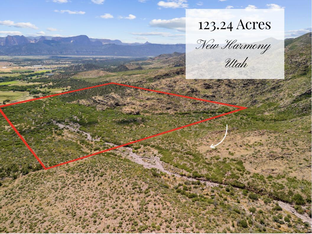 123.24 Acres Parcel 3046-T-NS, New Harmony, UT 84757 — photo 1