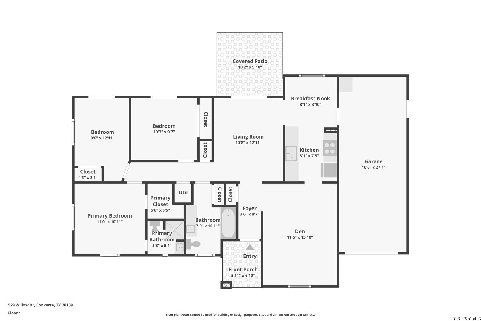 529 Willow Dr, ,  78109 — photo 1