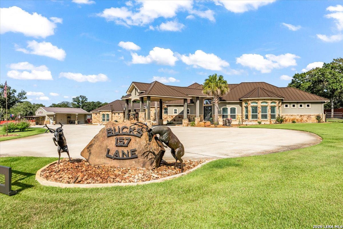 157 Bucks Lane, La Vernia, TX 78121 — photo 1