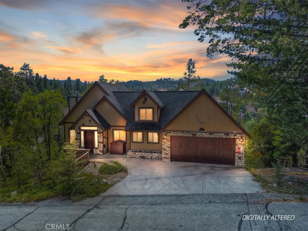 992 Sandalwood, Lake Arrowhead, CA 92352 — photo 1