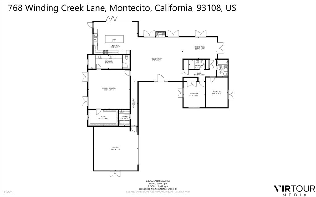 768 Winding Creek Lane, Montecito, CA 93108 — photo 1
