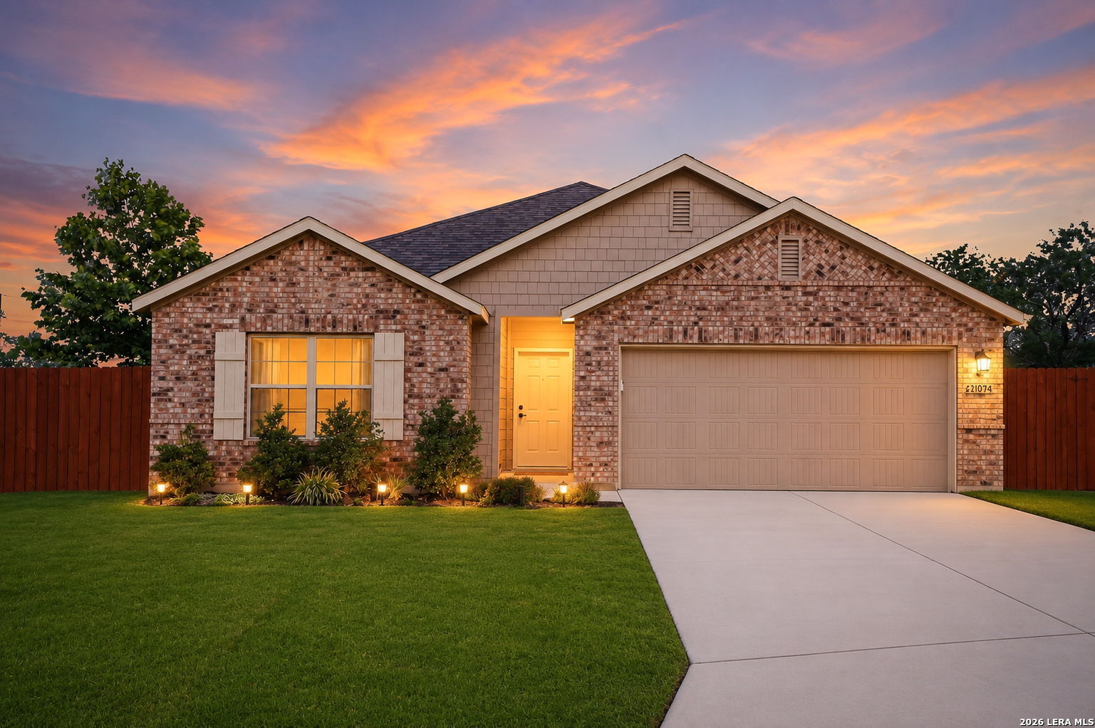 21074 JORDANS RANCH WAY, San Antonio, TX 78264 — photo 1