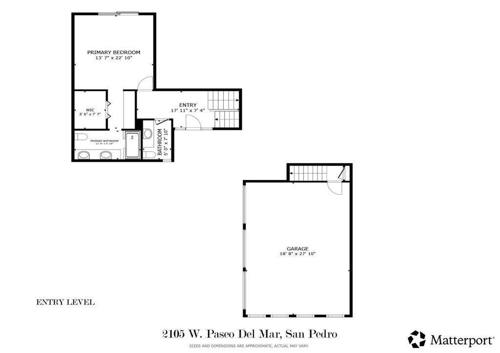 2105 W Paseo Del Mar, San Pedro, CA 90732 — photo 1