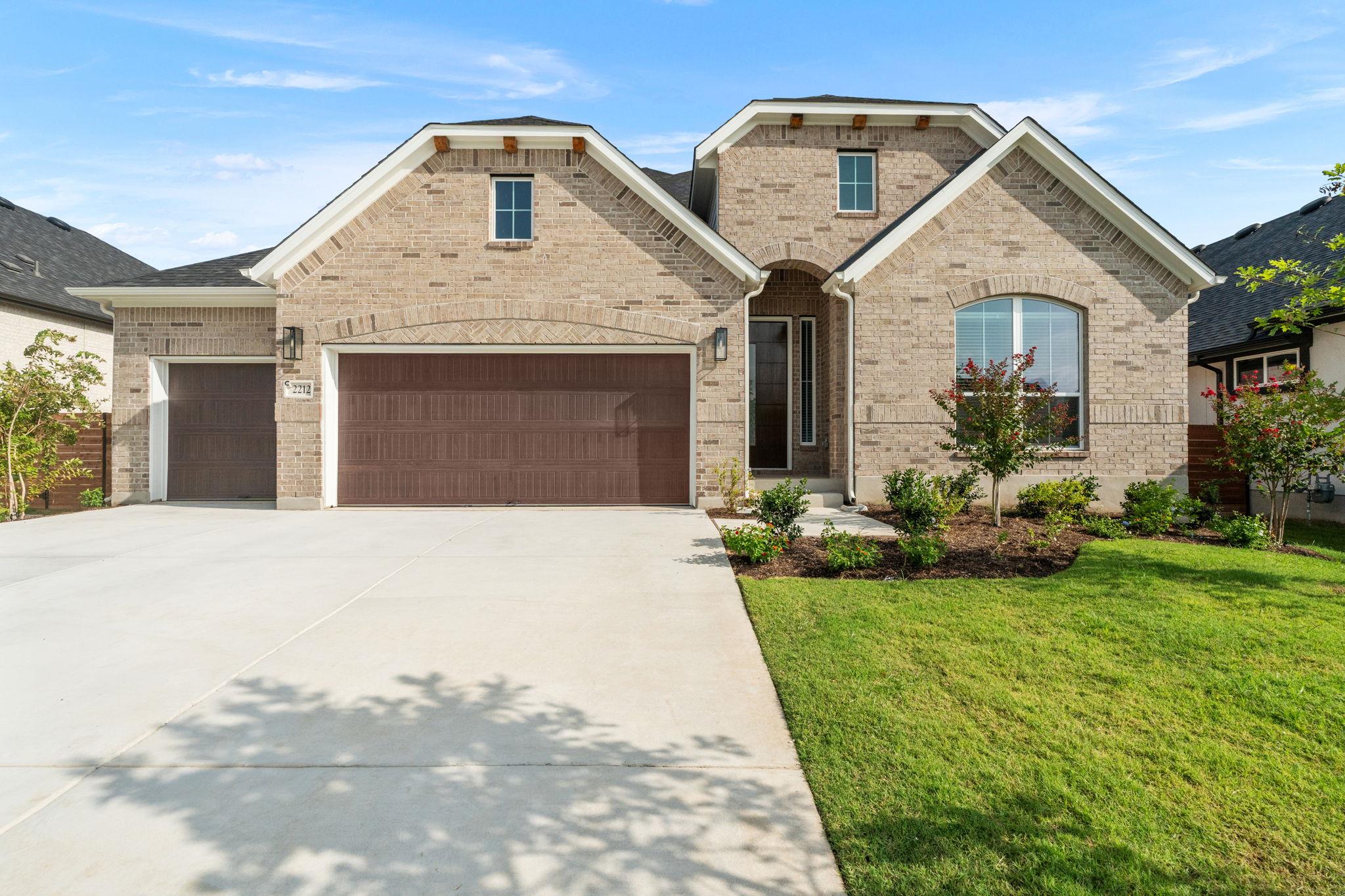 2212 Tobiano, Georgetown, TX 78633 — photo 1