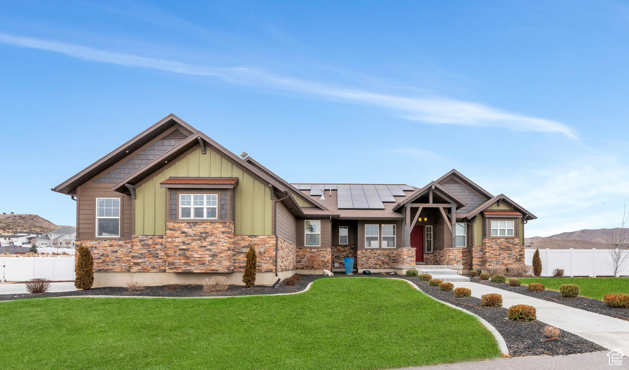 1407 E ABIGAIL LN, Eagle Mountain, UT 84005 — photo 1