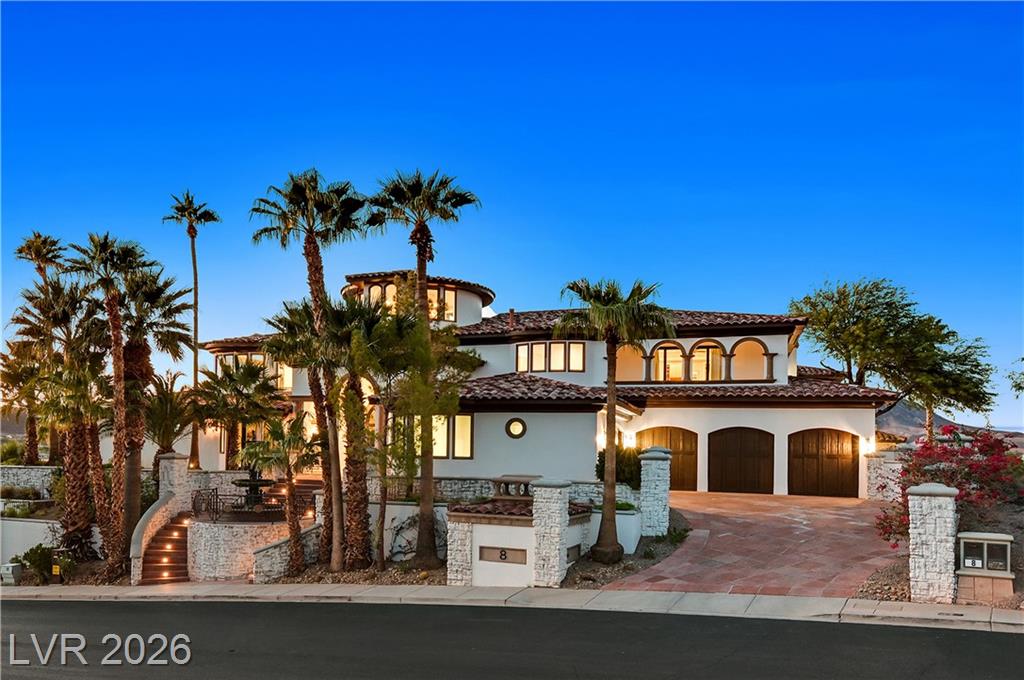 8  Rue Mediterra Drive, Henderson, NV 89011 — photo 1