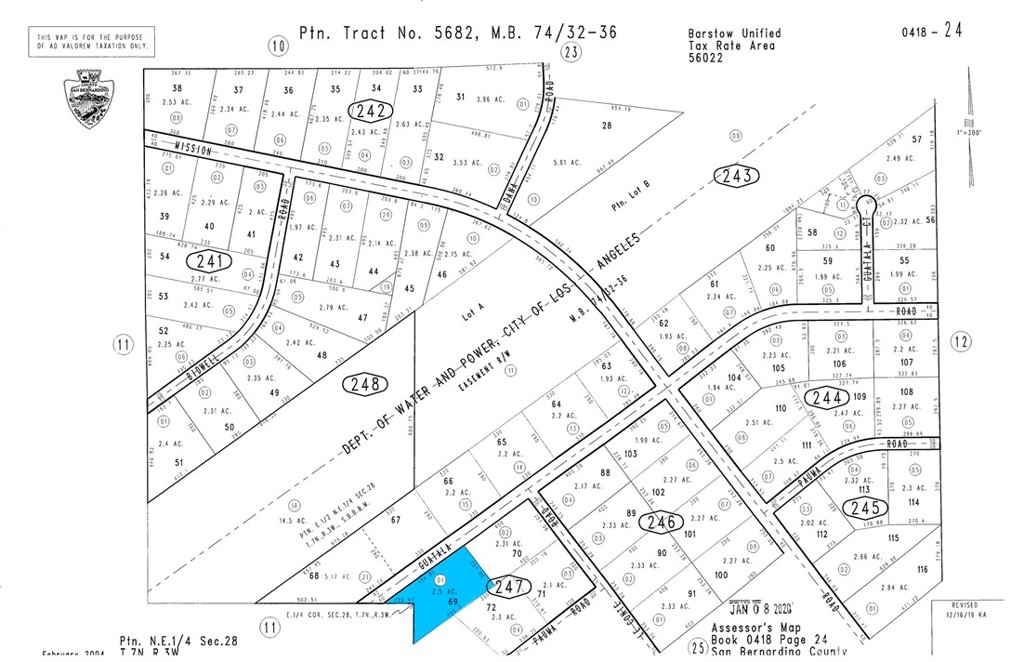 0 Sorrel Trail #2, Apple Valley, CA 92307 — photo 1