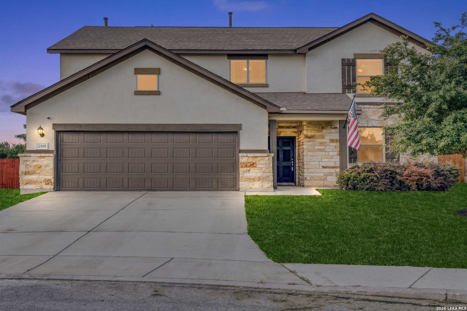 12408 BIG VALLEY CRK, San Antonio, TX 78254 — photo 1