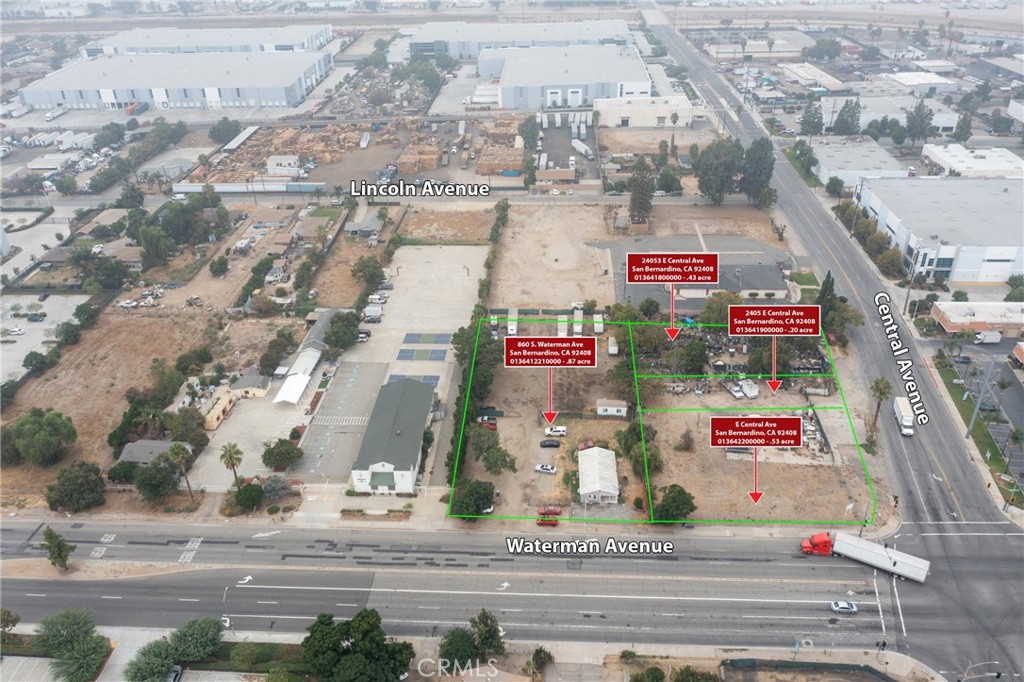0 Waterman & Central Avenue, San Bernardino, CA 92408 — photo 1