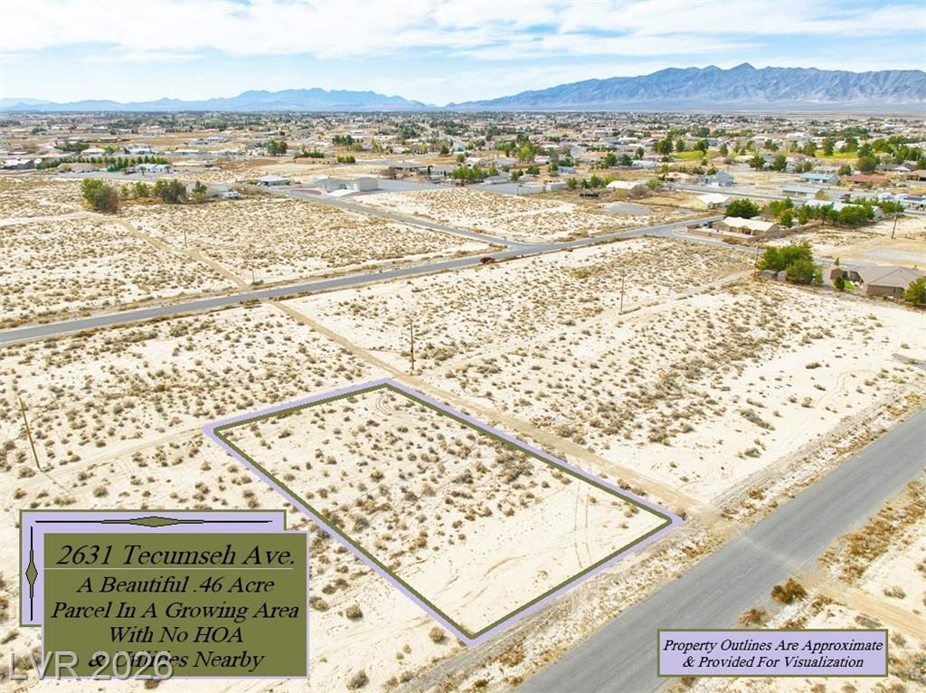 2631 Tecumseh Avenue, Pahrump, NV 89048 — photo 1