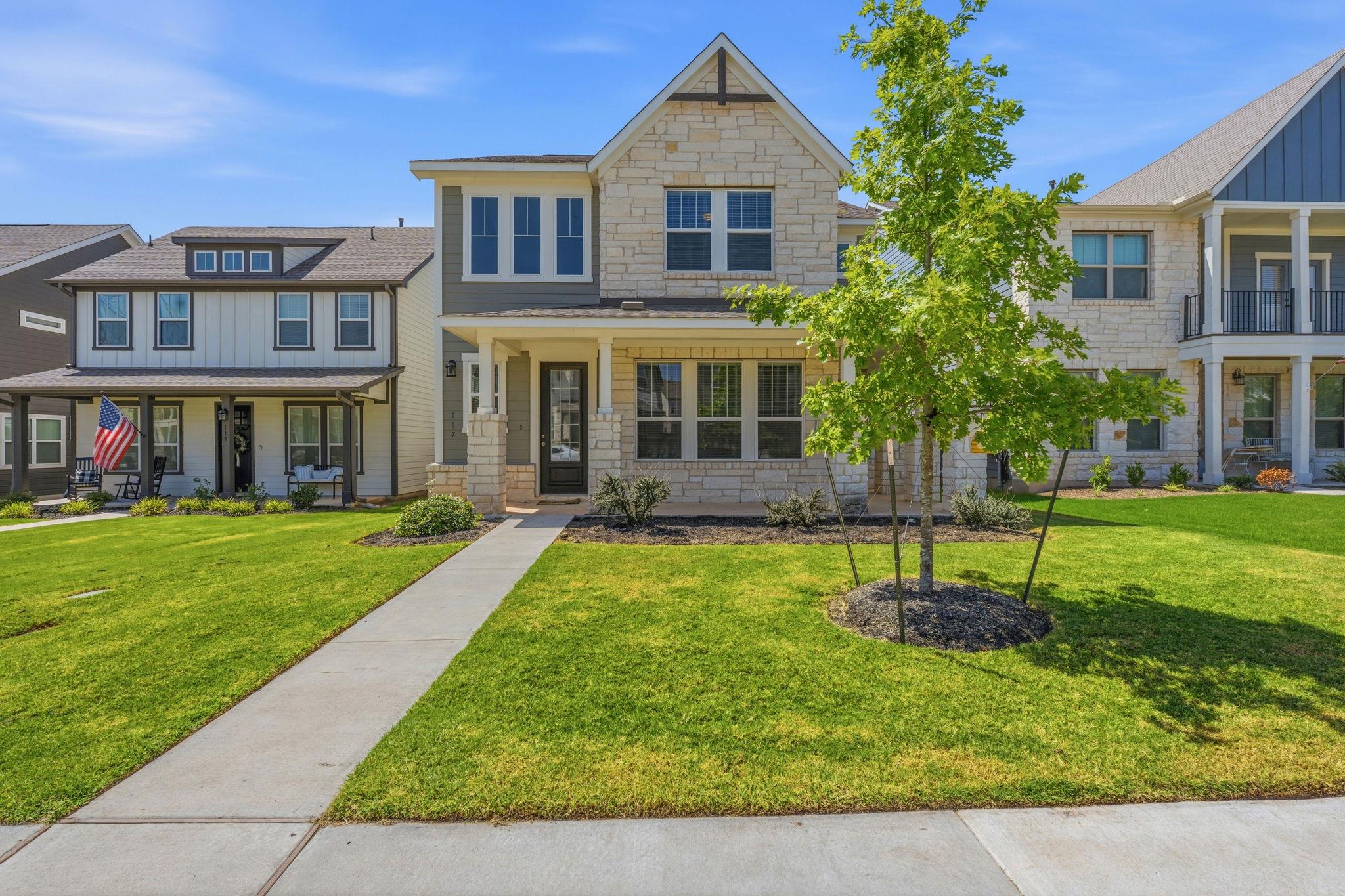 117  Clemens Dr, Liberty Hill, TX 78642 — photo 1