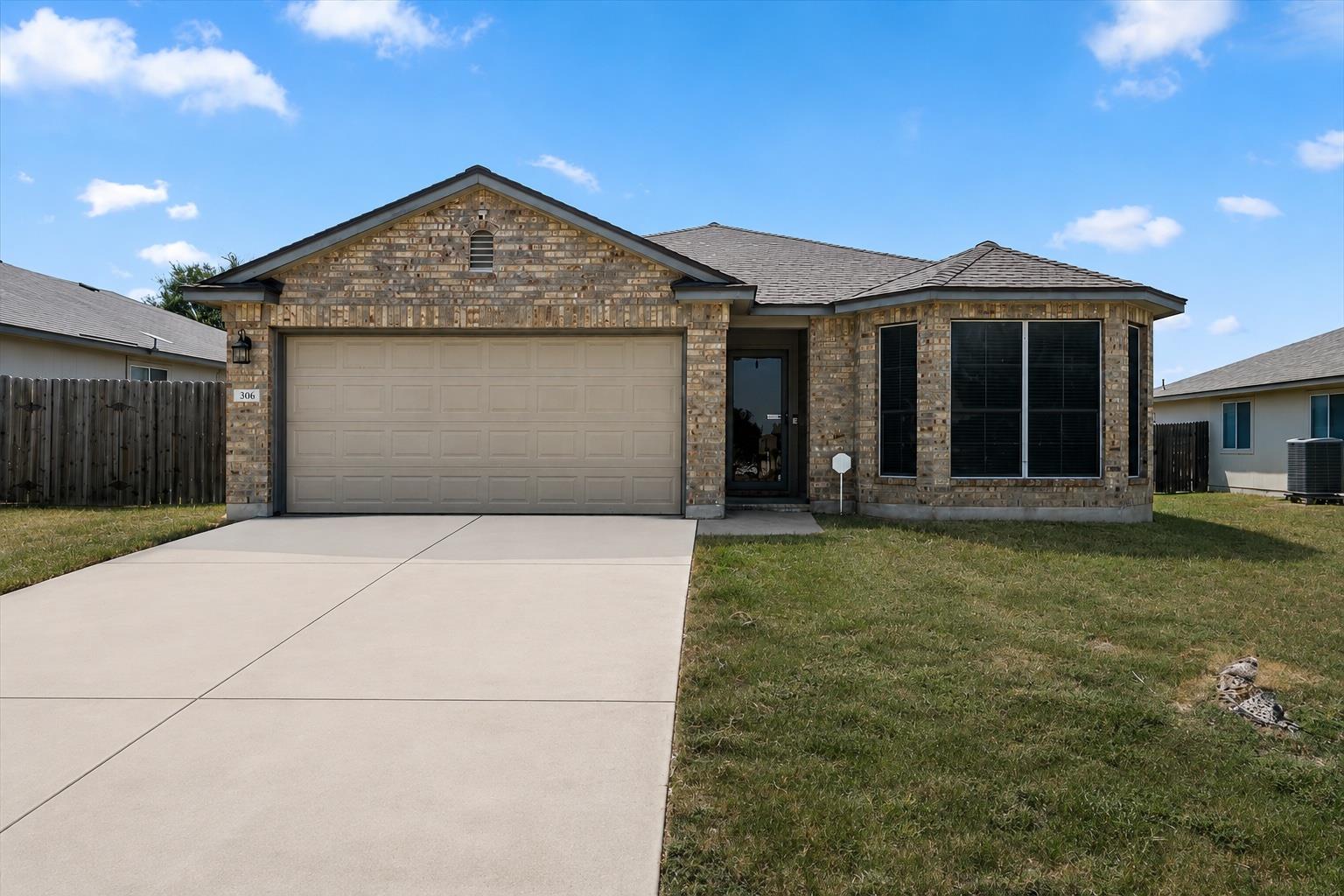 306  CRESTON St, Hutto, TX 78634 — photo 1