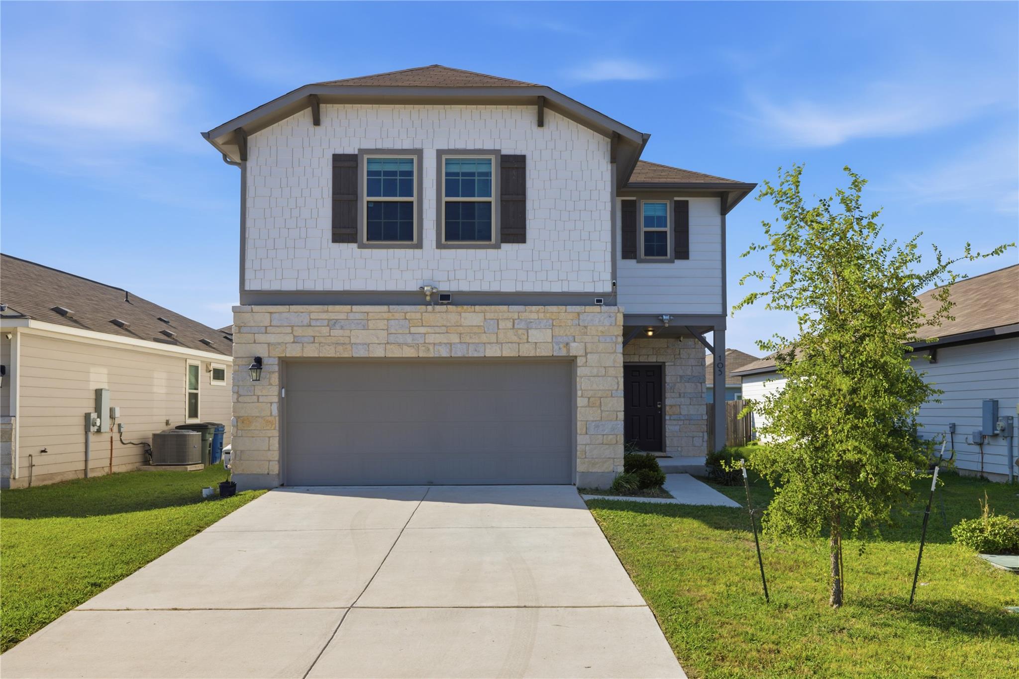 105 Quiet Man Dr, Jarrell, TX 76537 — photo 1