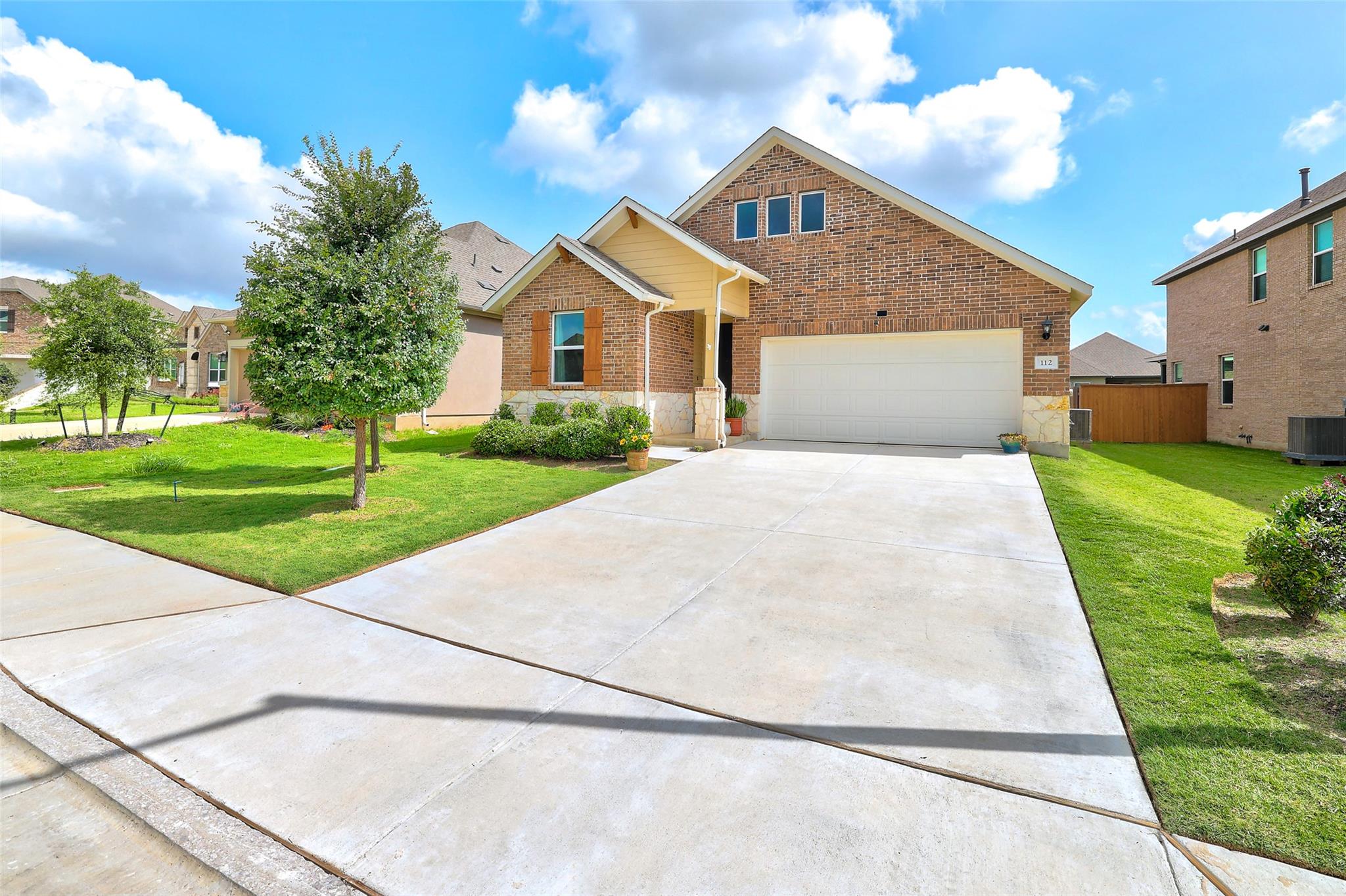 112 Rocking R Ct, Georgetown, TX 78633 — photo 1