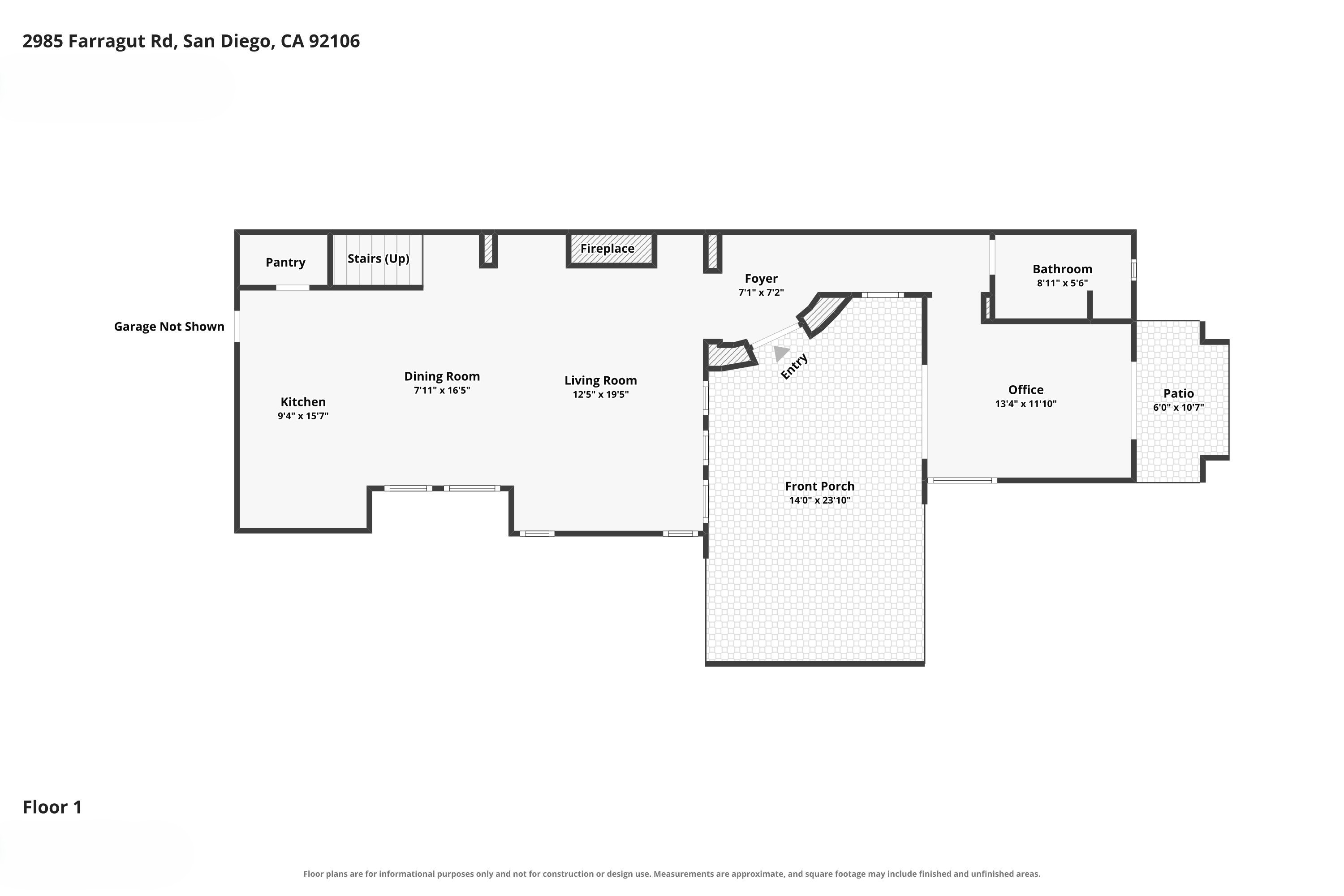 2985 Farragut Rd, San Diego, CA 92106 — photo 1