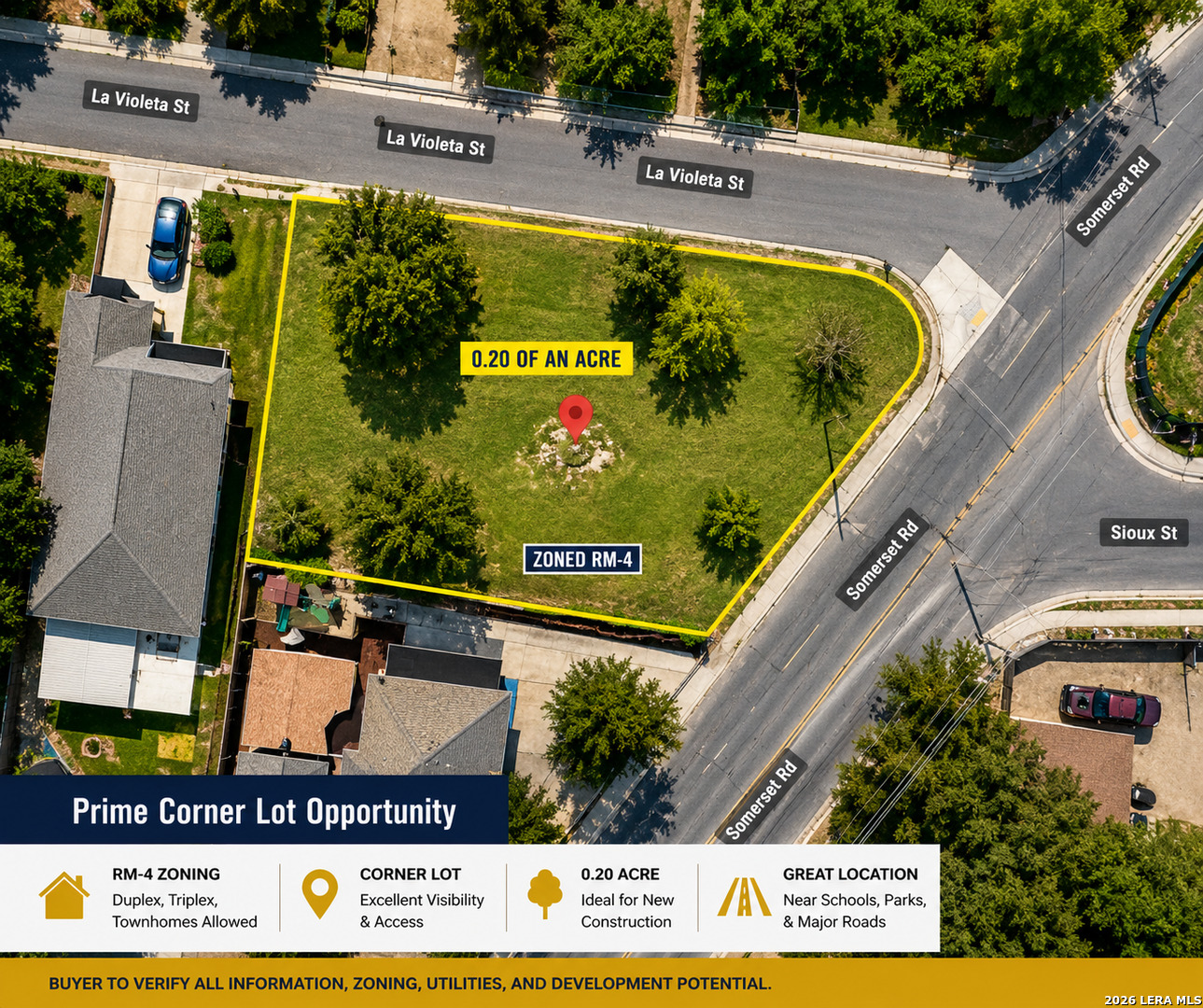 7403 Somerset Rd, San Antonio, TX 78211 — photo 1