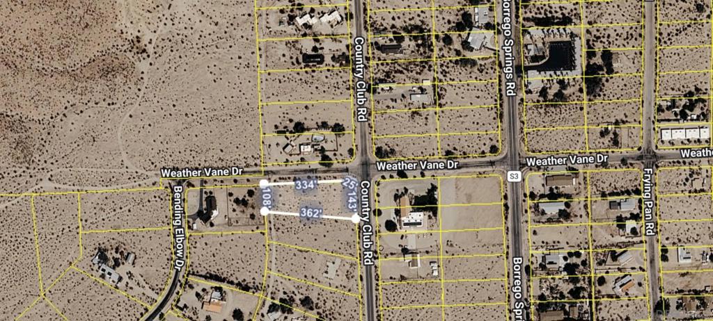 Country Club Rd, Borrego Springs, CA 92004 — photo 1