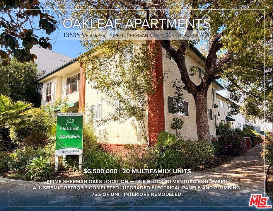 13535 Moorpark Street, Los Angeles, CA 91423 — photo 1