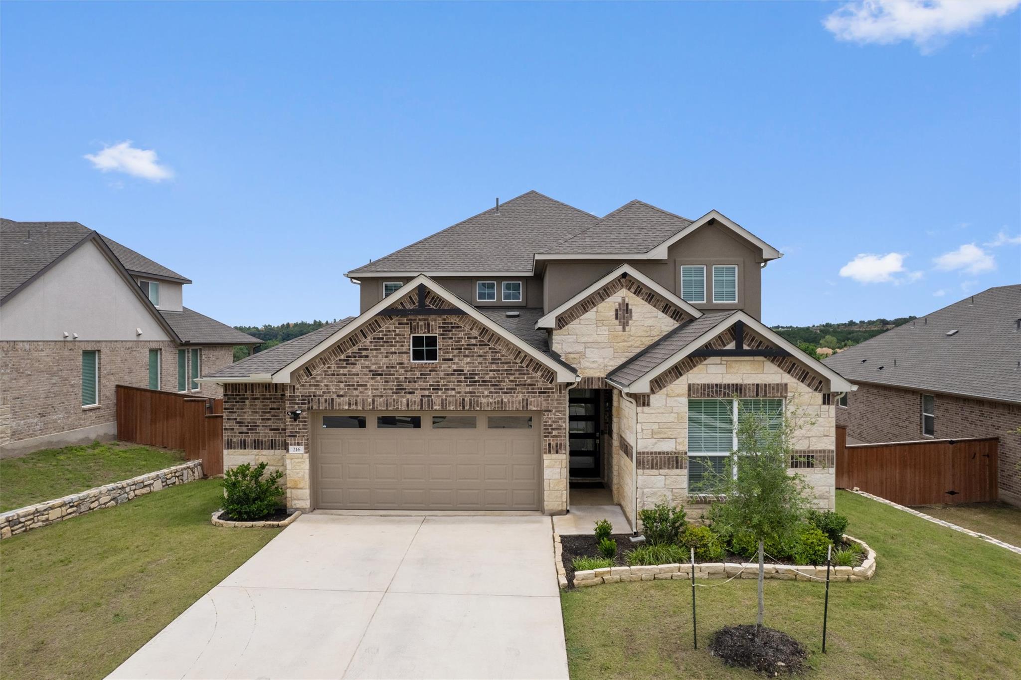 216 Mystic Canyon, Georgetown, TX 78628 — photo 1
