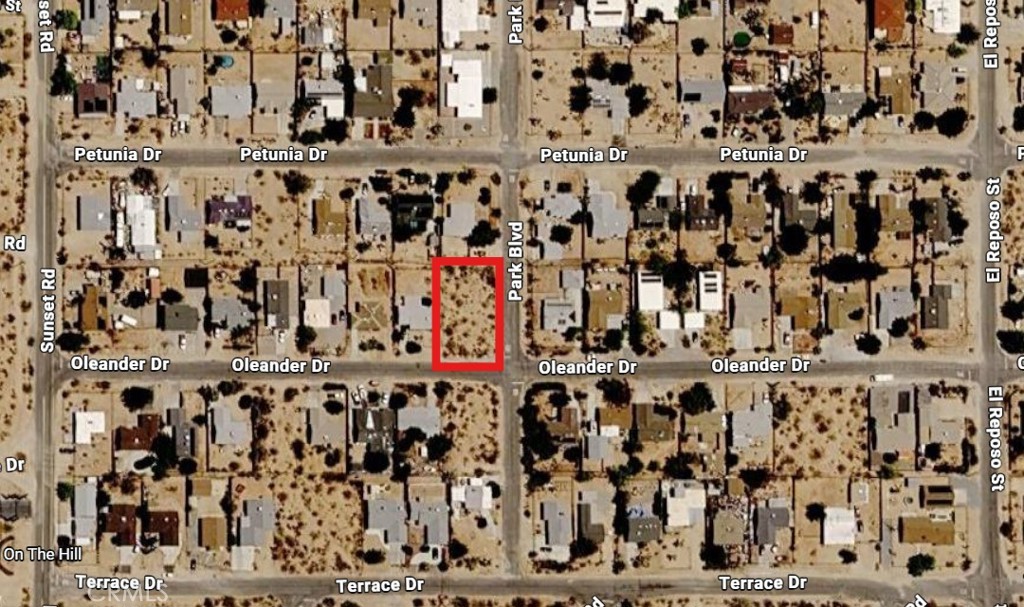 0 Oleander, Joshua Tree, CA 92252 — photo 1