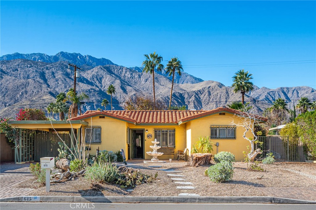 615 N Paseo De Anza, Palm Springs, CA 92262 — photo 1