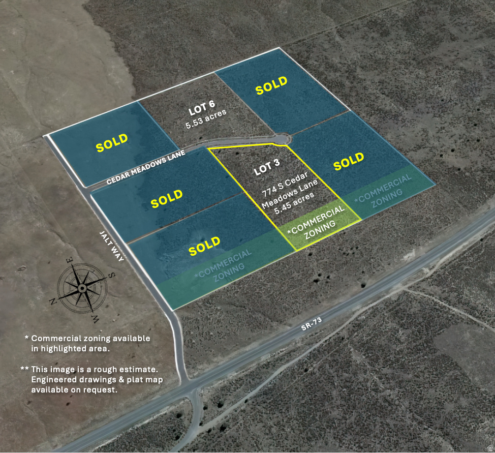 774 S CEDAR MEADOWS LN, Cedar Fort, UT 84013 — photo 1