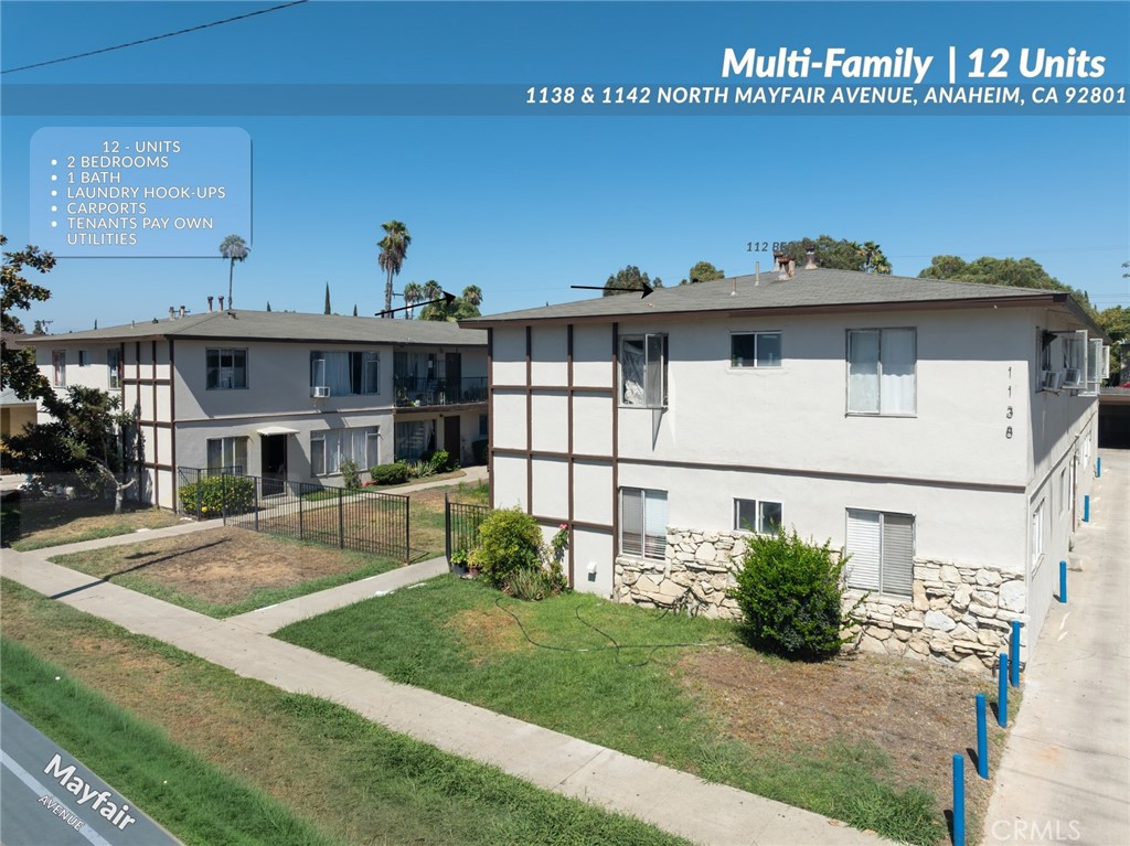 1138 1142 N Mayfair, Anaheim, CA 92801 — photo 1