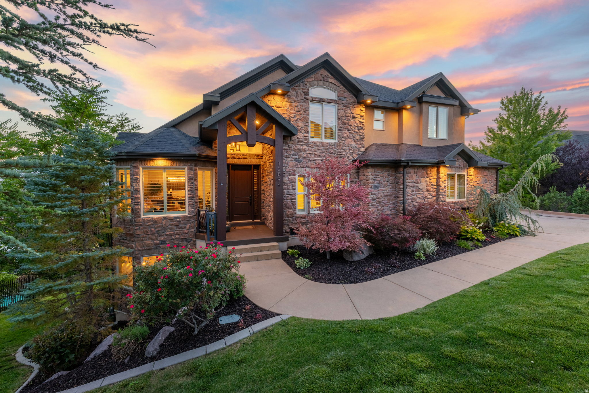 12894 S ELLERBECK LN, Draper, UT 84020 — photo 1