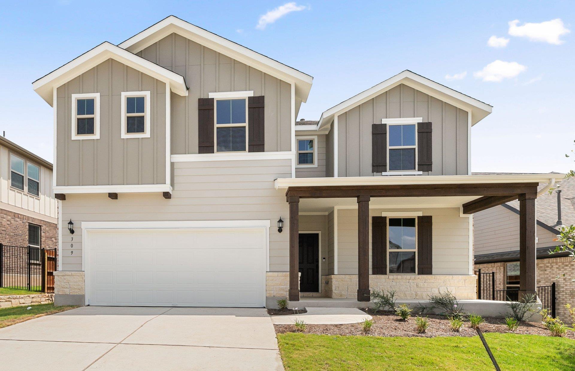 309 Archway, Liberty Hill, TX 78642 — photo 1