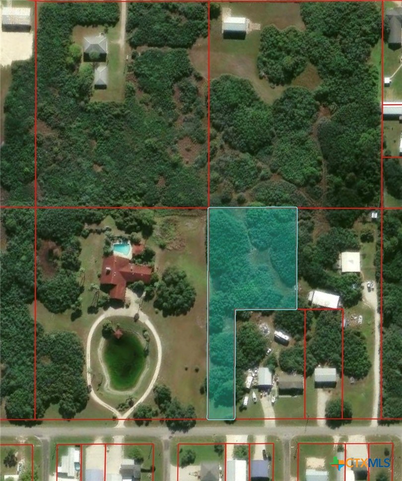 TBD W HARRISON Avenue, Port O'Connor, TX 77982 — photo 1
