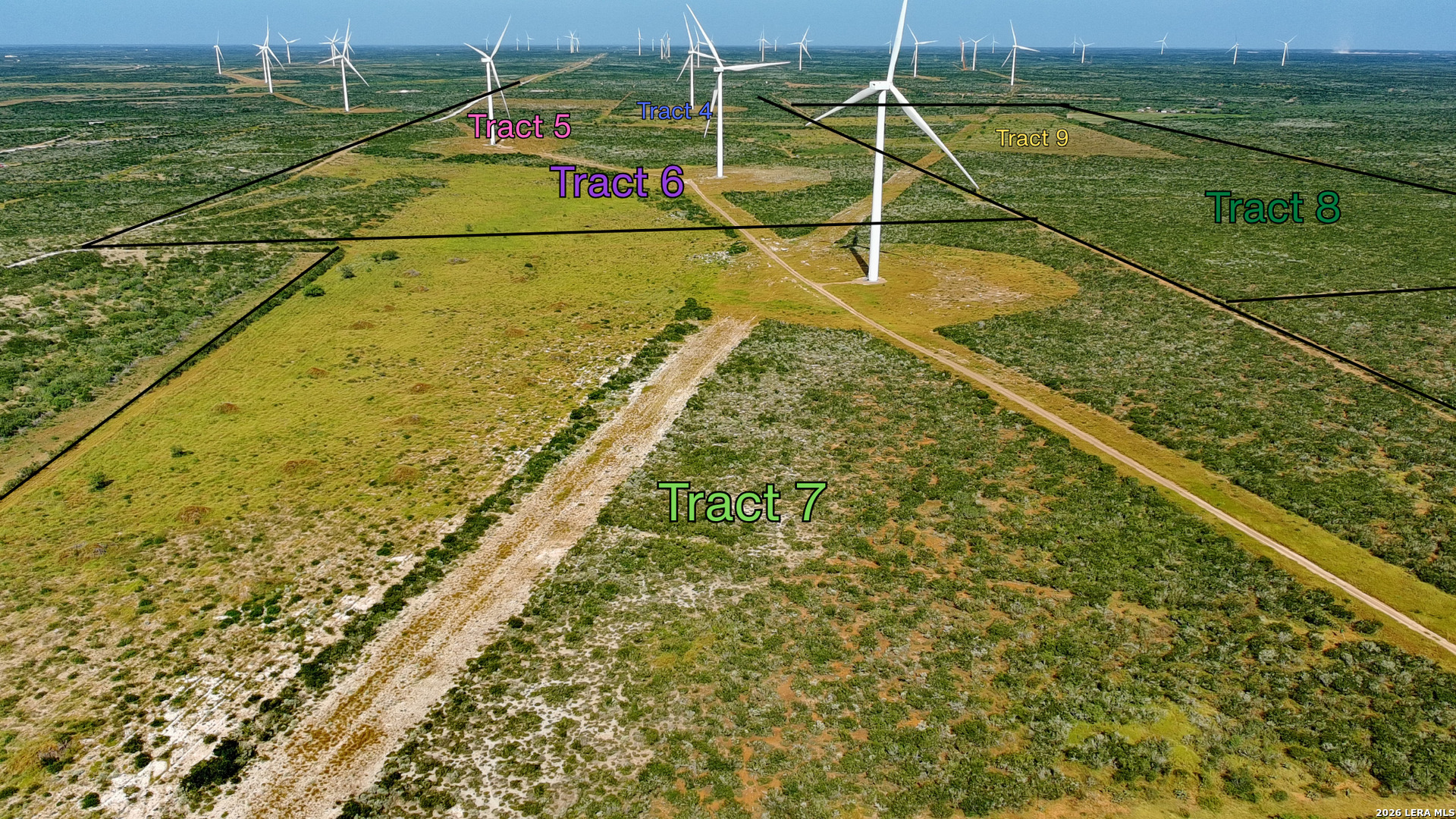 TRACT 7 (50AC) San Pablo Rd