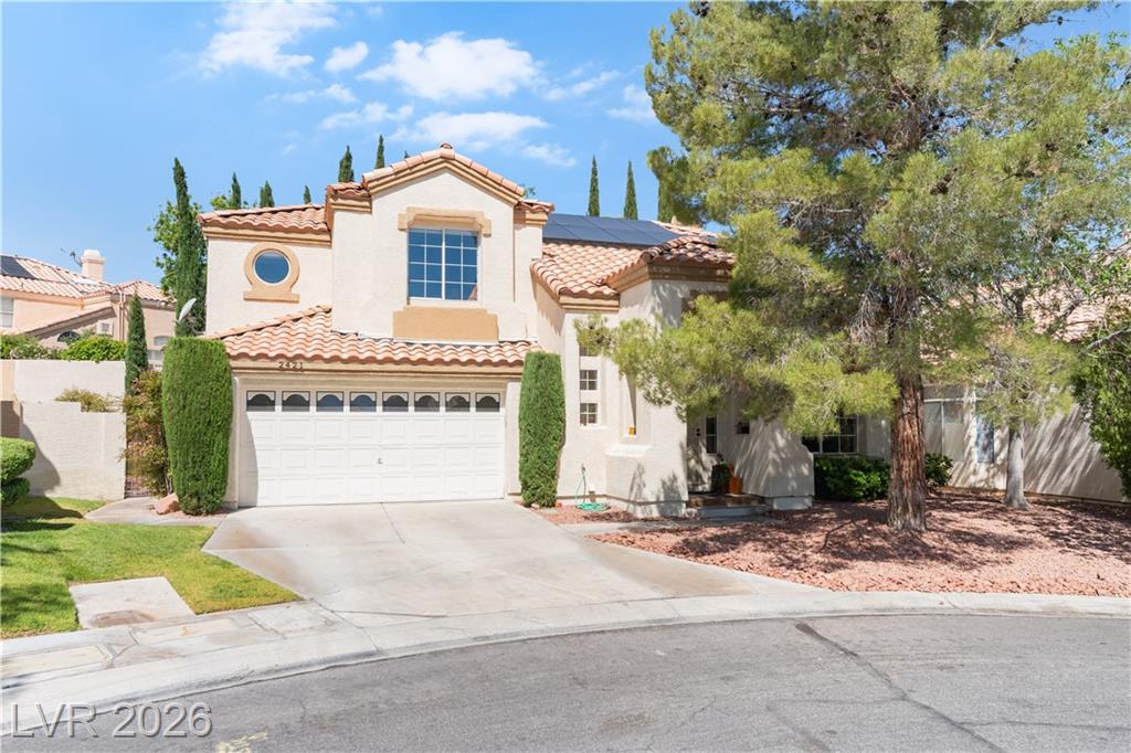 2421  Ivy Garden Court, Las Vegas, NV 89134 — photo 1