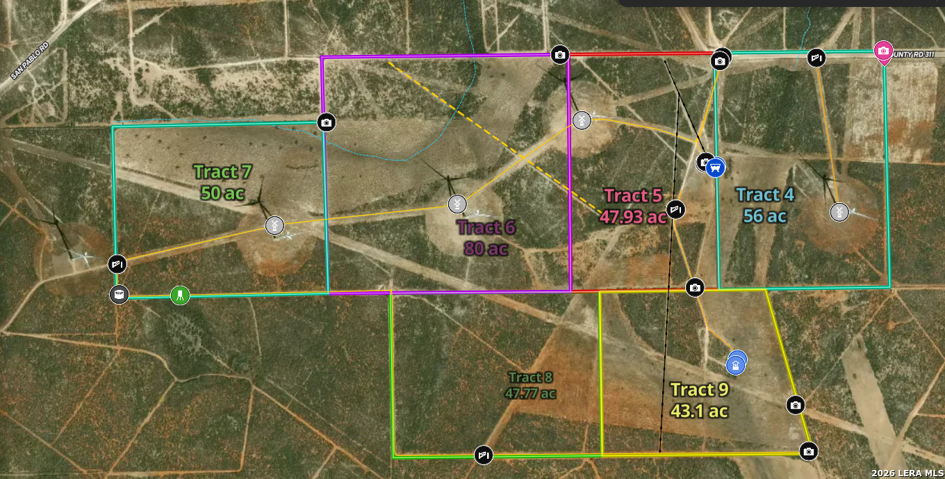 TRACT 9 (43.1) San Pablo Rd, , 78344 — photo 1