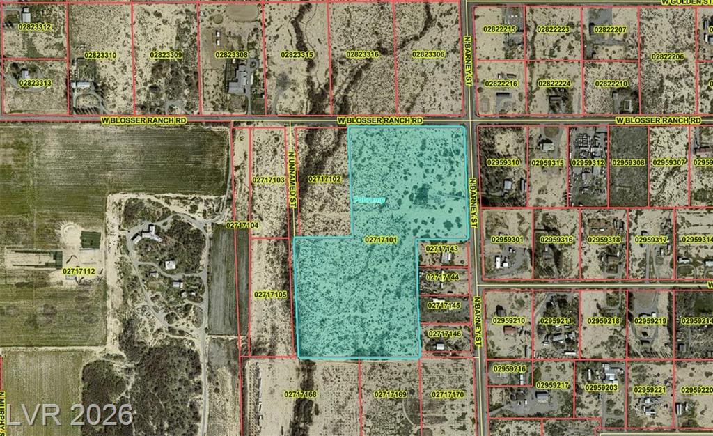 3061 West Blosser Ranch Road, Pahrump, NV 89060 — photo 1