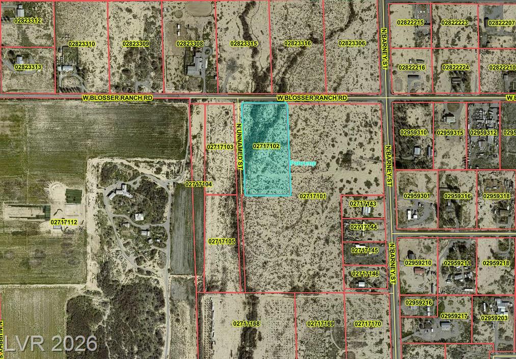 3161 West Blosser Ranch Road, Pahrump, NV 89060 — photo 1