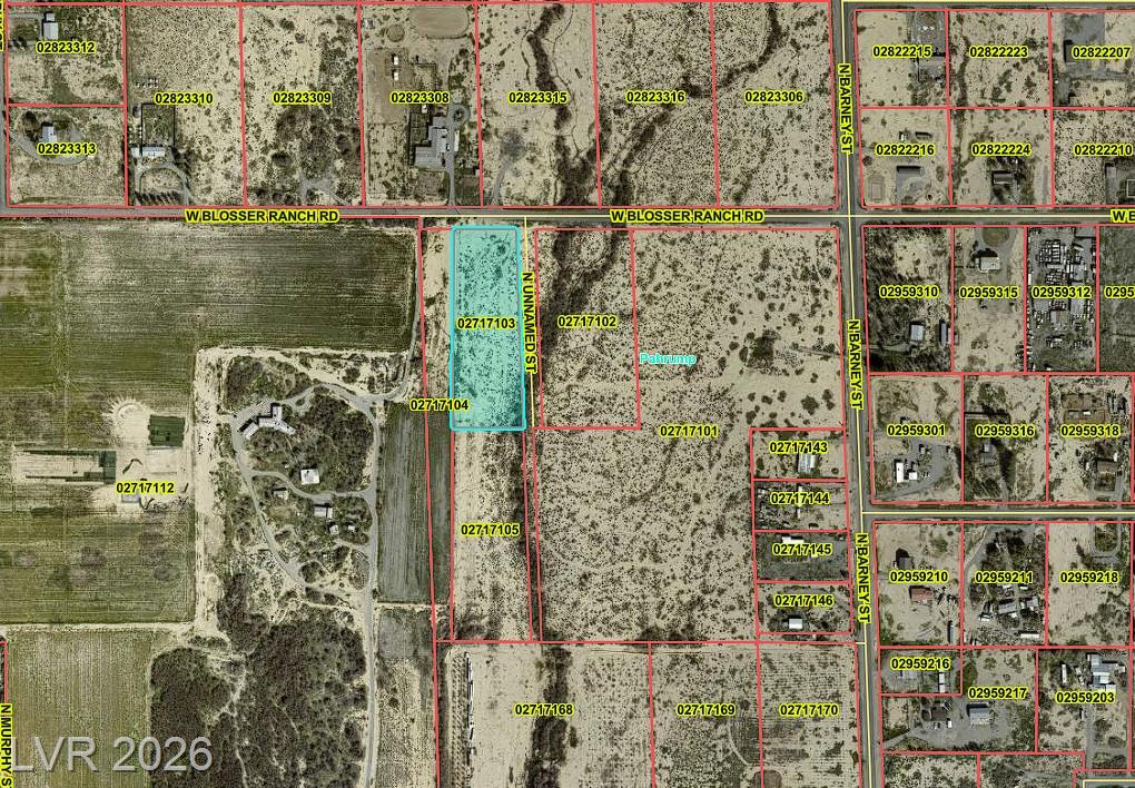 3181 West Blosser Ranch Road, Pahrump, NV 89060 — photo 1