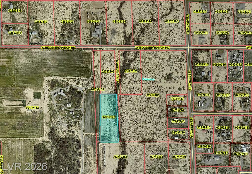 3190 West Effinger Street, Pahrump, NV 89060 — photo 1