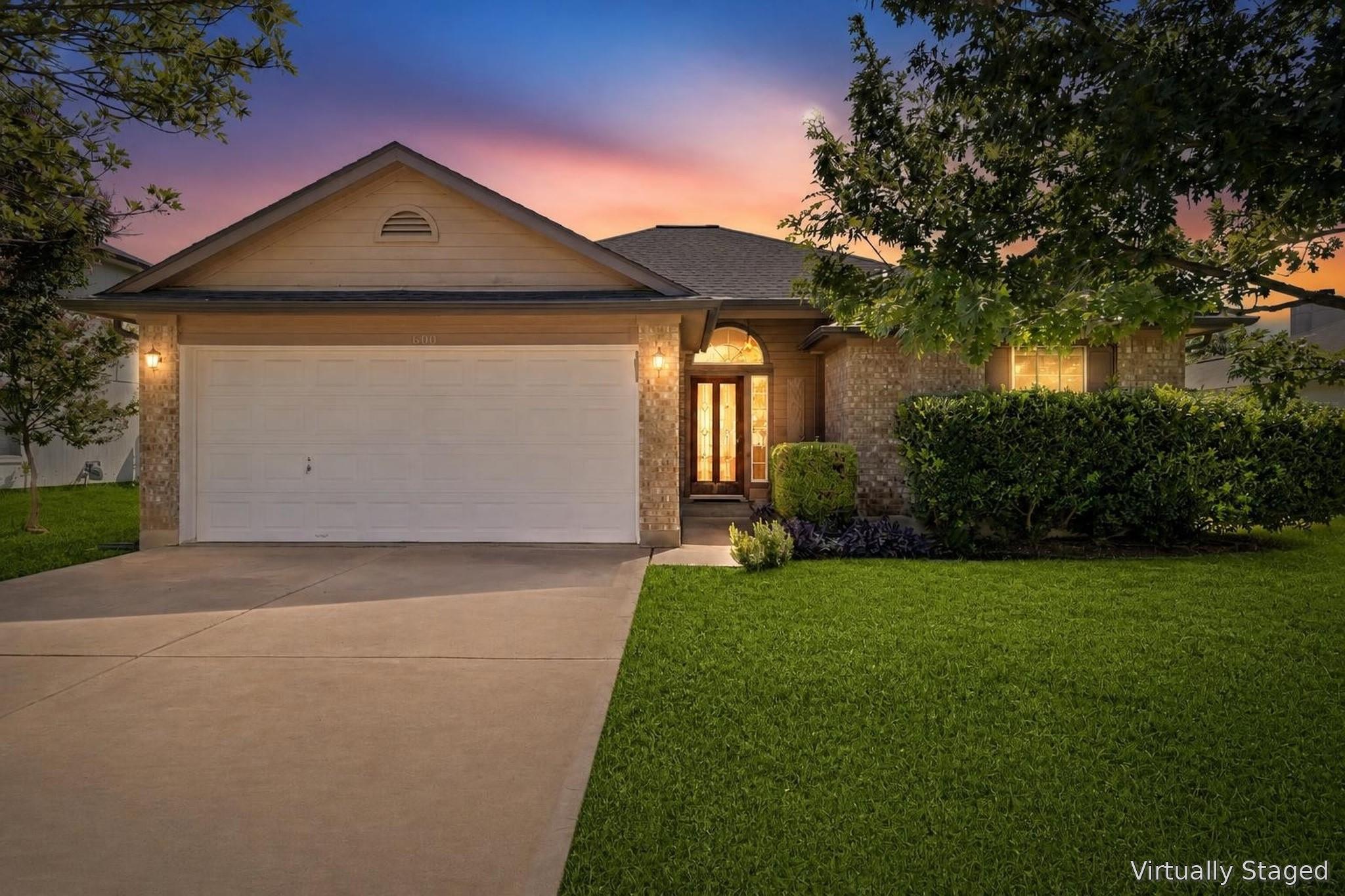 600 Sparkling Brook, Leander, TX 78641 — photo 1