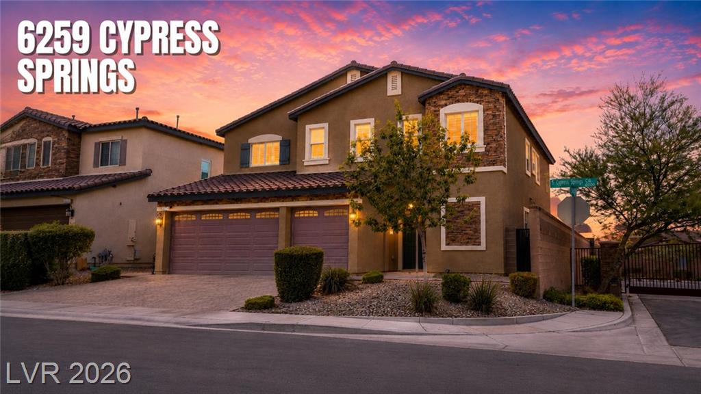 6259 Cypress Springs Circle, Las Vegas, NV 89148 — photo 1
