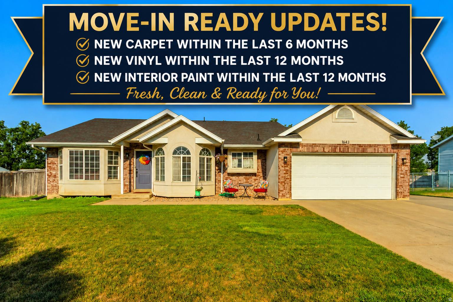 1643  LEWIS AND CLARK DR, Centerville, UT 84014 — photo 1