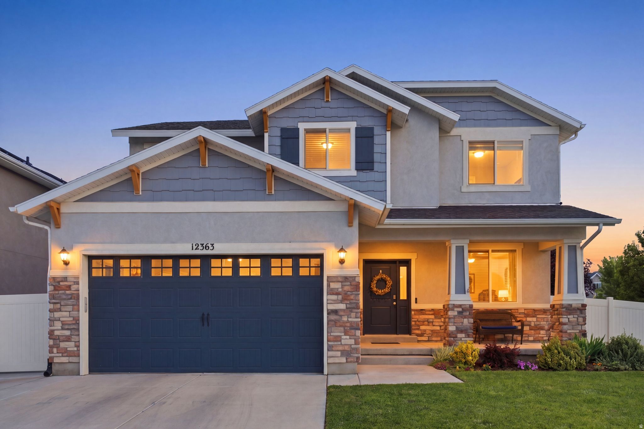 12363 S POPILE LN, Herriman, UT 84096 — photo 1