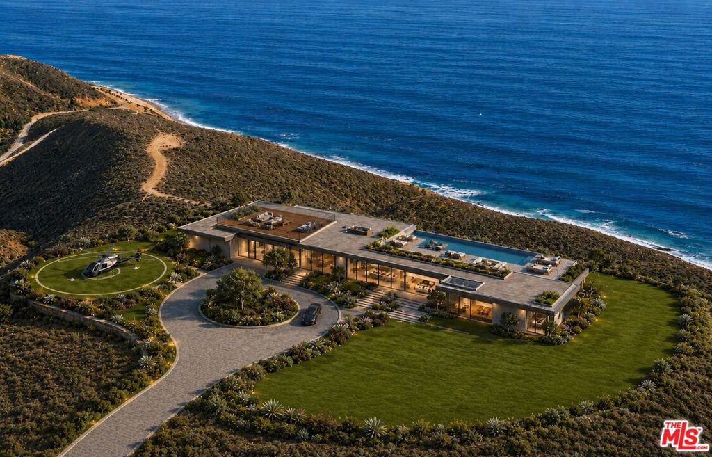 9700 Deer Creek Road, Malibu, CA 90265 — photo 1