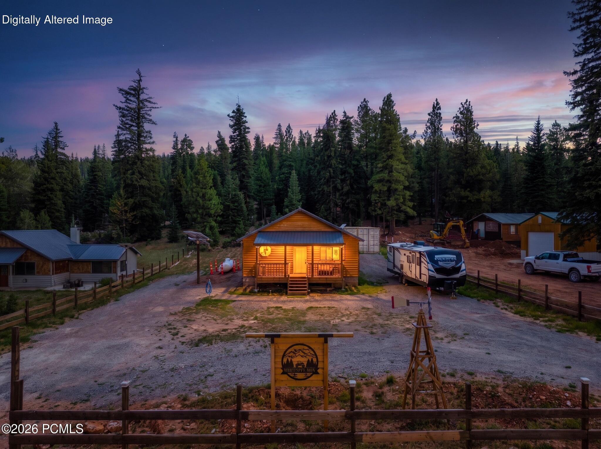 1265 W Strawberry Point Road, Duck Creek Village, UT 84762 — photo 1
