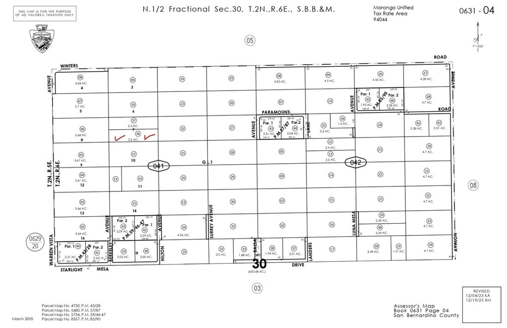 0 Hilton Avenue, Landers, CA 92285 — photo 1