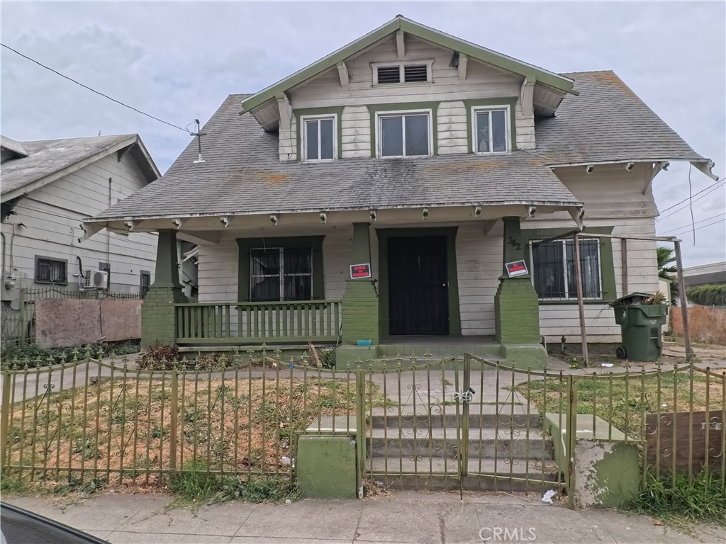 342 W and 342 1/2 W. 52nd, Los Angeles, CA 90037 — photo 1