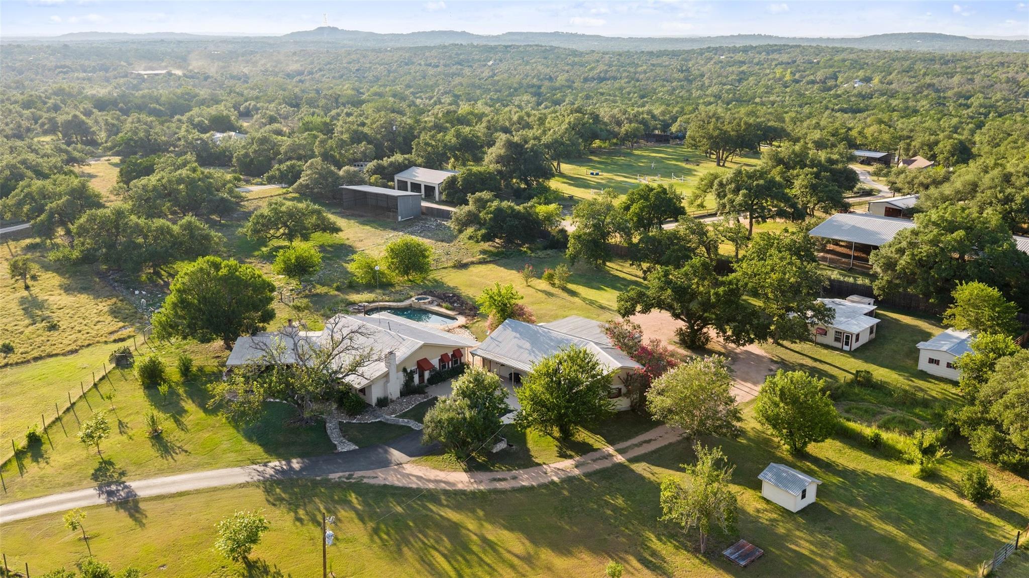 2501 LONE MAN MOUNTAIN, Wimberley, TX 78676 — photo 1