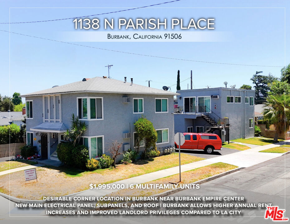 1138 N Parish Place, Burbank, CA 91506 — photo 1