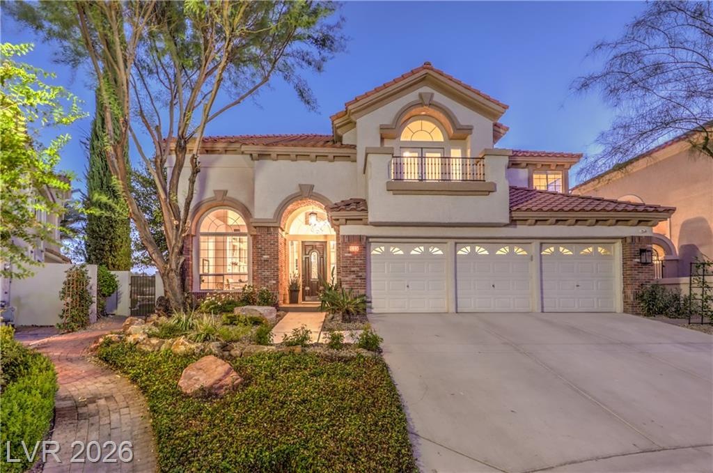 1705 Corta Bella Drive, Las Vegas, NV 89134 — photo 1